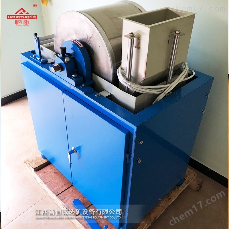 CRSφ400x300化验室用小型湿法鼓式磁选机