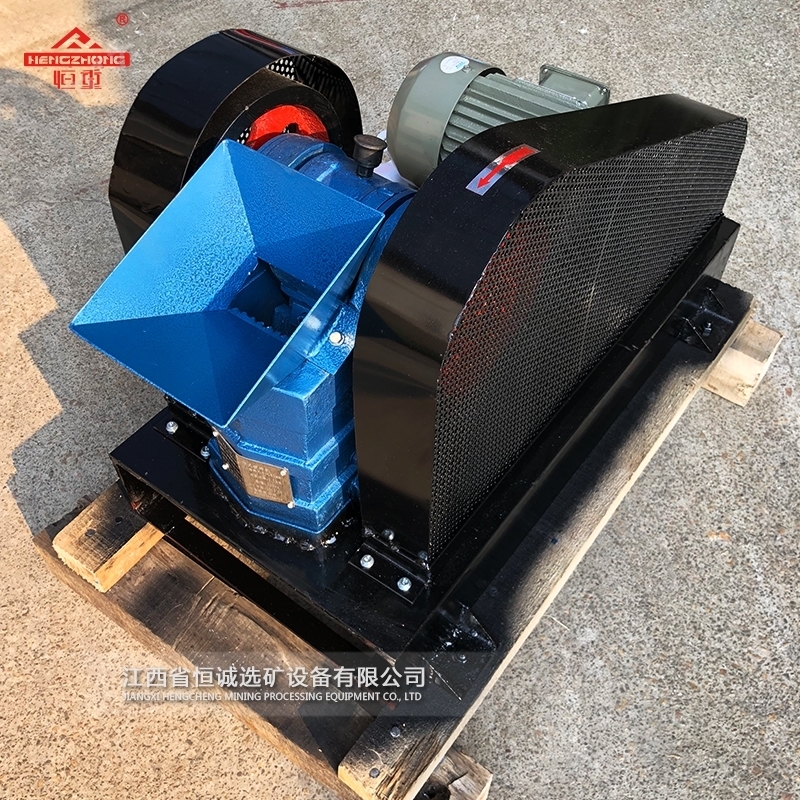 PE100x60实验用颚式破碎机