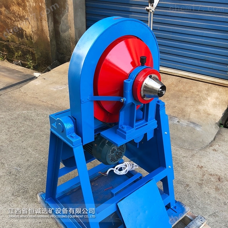 XMQφ350x160化验室用小型立式锥形球磨机磨矿4kg