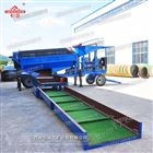 理量为30-50吨每小时的移动式淘金设备