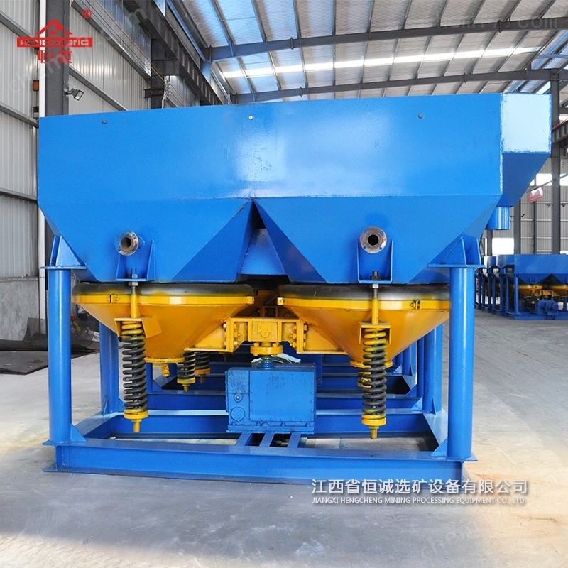 JT4-2新型锯齿波跳汰机节能又环保